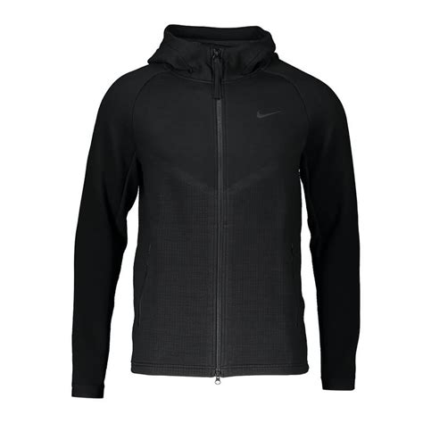 nike kapuzenjacke windrunner schwarz bild.de